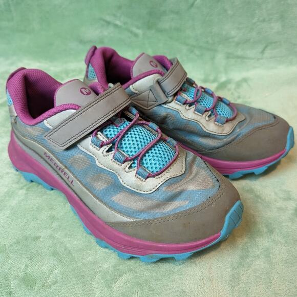 Merrell Shoes - Merrell Moab Speed Low Waterproof Hiking Sneakers Women's 5.5